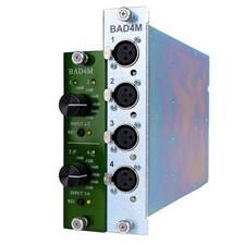 BURL Audio BAD4M 4-Channel ADC Daughter Card ...