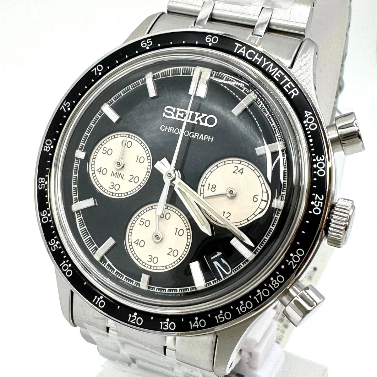 SEIKO SELECTION SBTR055 Classic Chronograph Watch 39mm Quartz
