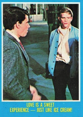 LOVE IS A SWEET EXPERIENCE 1976 TOPPS HAPPY DAYS #38