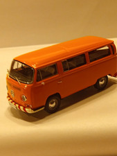 Welly 1972 VW Transporter T2 Van Orange Diecast 1:43 Scale Premium ClassiXXs