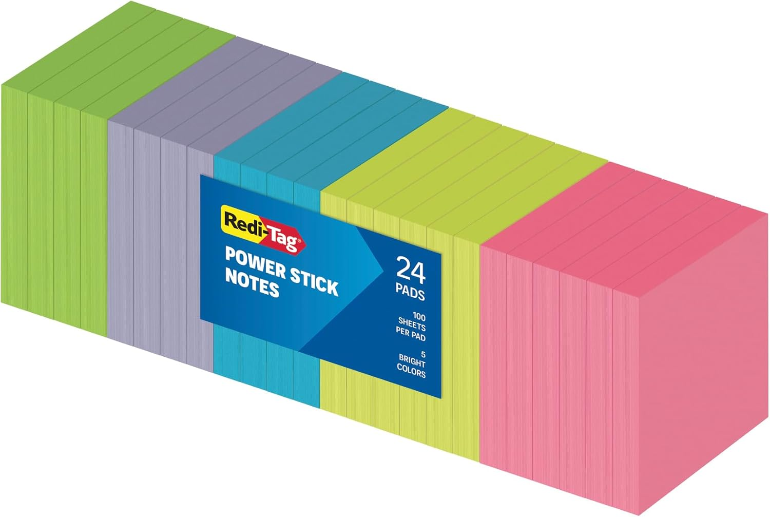 High-Visibility 3x3 Reusable Sticky Notes with Strong Adhesive-image