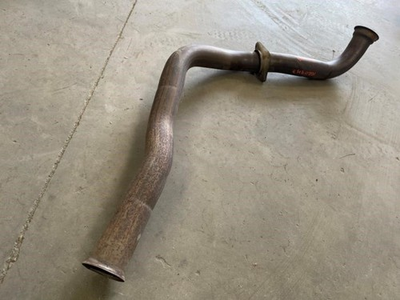 #ad 06 Ford F250 Super Duty 6.0L Diesel Powerstroke Engine Turbo Down Exhaust. $338.79