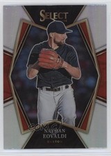 2022 Panini Select Premier Level Holo Silver Prizm Nathan Eovaldi #186 17t2