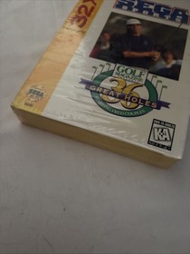 SEALED GOLF Magazine Presents 36 Great Holes Starring Fred Couples (Sega 32X)