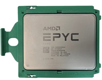 AMD EPYC 7402 24-Core 48-Thread 2.8GHz CPU SP3 | Tested, Works Great | US Seller