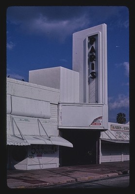 Photo:Paris Theater, Washington Avenue, Miami Beach, Florida