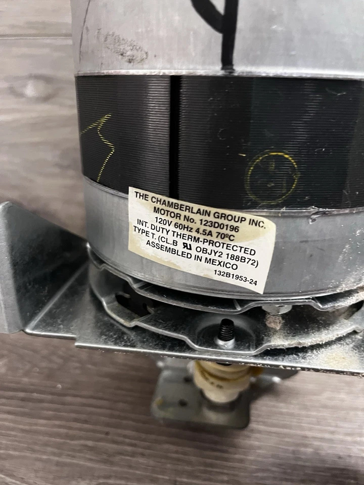 41AB050-2M 3280-267M 123D0196 132B1953-24 Chamberlain Garage Door Motor - Image 3 of 3