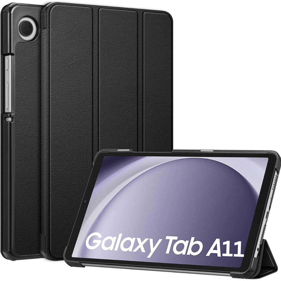 Hülle für Samsung Galaxy Tab A11 9H Schutzglas Panzerfolie Tasche Klapphülle ✅ - Bild 3 von 4