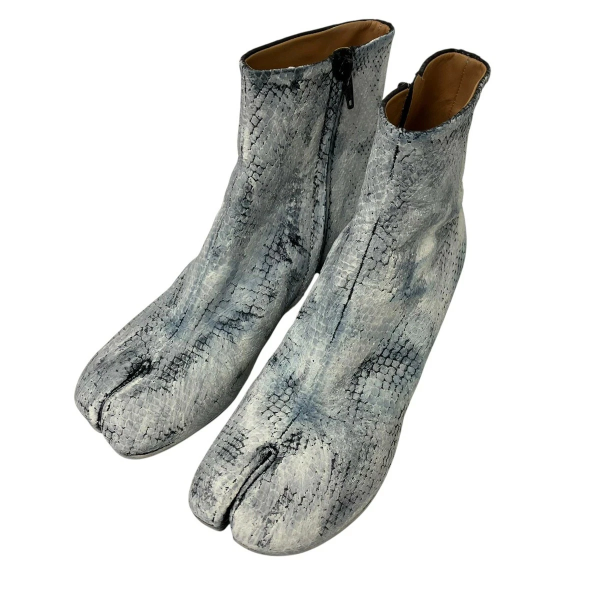 Maison Margiela Paint Tabi Boots White 36 010626 (Maison Margiela) GY180