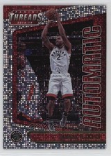 2018-19 Panini Threads Automatic Dazzle Kawhi Leonard #10 1f9t