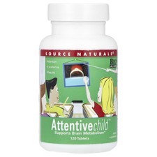 2 X Source Naturals, Attentive Child�, 120 ...