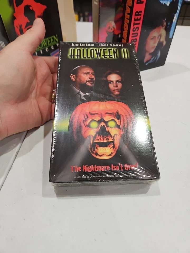 Halloween Trilogy 1, 2 & 3 Blockbuster Exclusive VHS Tapes Box Set -SOME ARE NEW - Image 4 of 4