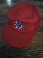 Vintage 1980's St. Louis Carnials Snapback Mesh