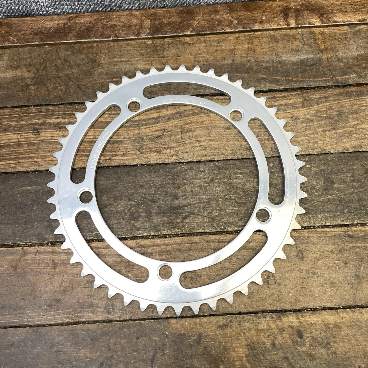 Vintage Sugino Mighty Competition 49T 144 BCD NOS Road Chainring