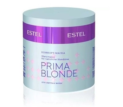 Estel Professional PRIMA BLONDE Hair Comfort Mask 300 ml Worldwide Shipping