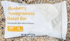 Nutrisystem Blueberry Pomegranate Baked Bar Lot Of 28 Bars New In Bag NIB 7/7/26