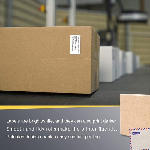 2 Rolls 2"x1" Direct Small Address Label For Zebra LP-2642/3742 1300labels/Roll - Picture 6 of 24