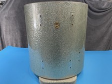 Ludwig anni 60 vintage 16x16 pavimento Tom tamburo shell fabbrica argento scintillante