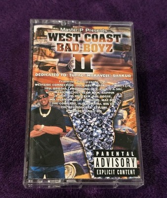 Master P Presents West Coast Bad Boyz Vol. 1 & Vol. 2 Original