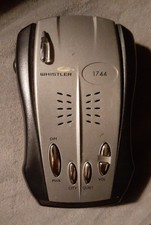 Whistler 1744 Radar Detector Only For Parts or Repair