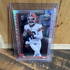 2025 Topps Chrome Shedeur Sanders Cleveland Browns Rookie #315