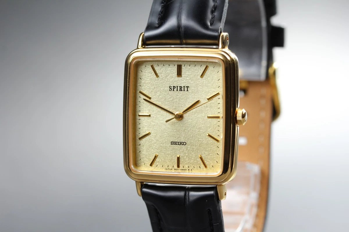 Seiko Spirit Men Wristwatches for sale - eBay