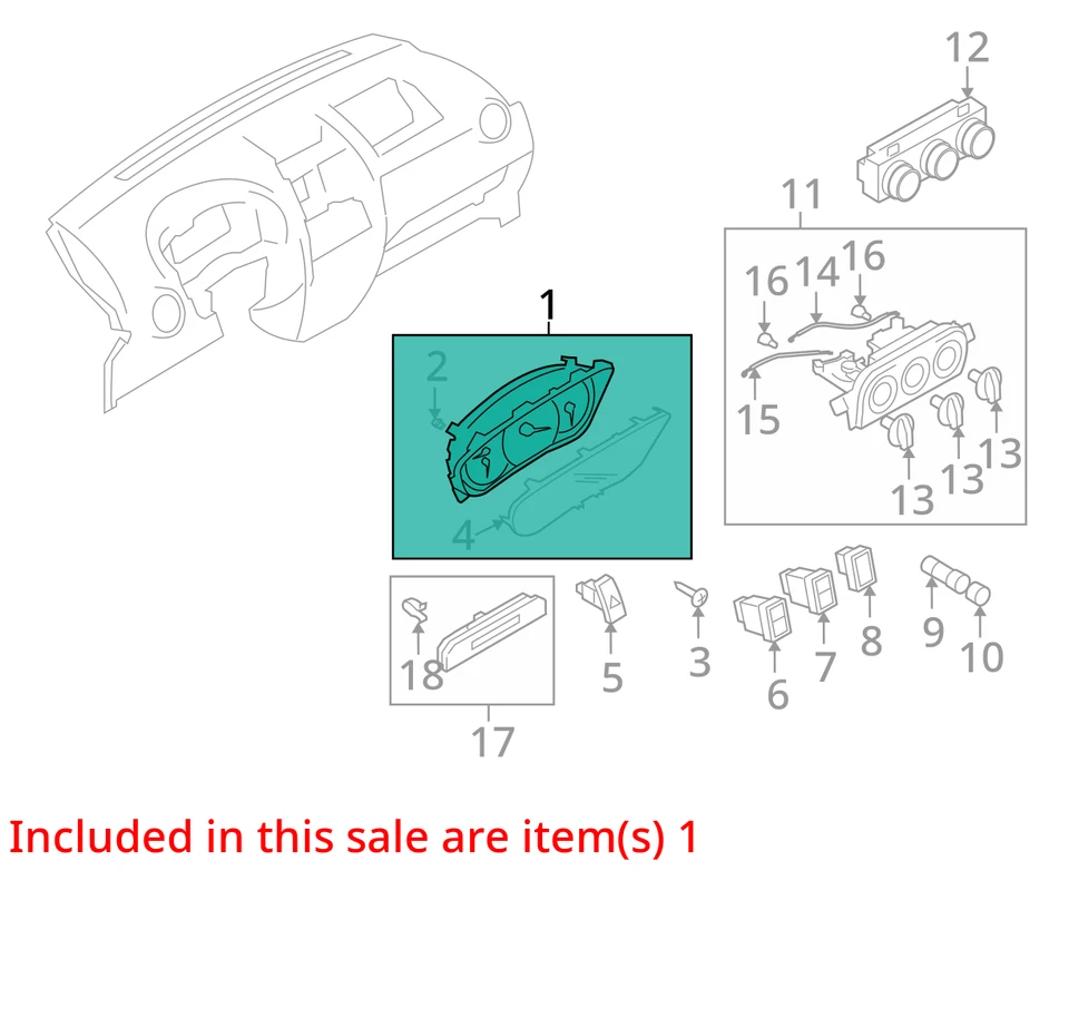 Cuadro de instrumentos velocímetro Suzuki Sx4 2008-2009 medidores C92OB Foto 3 de 4