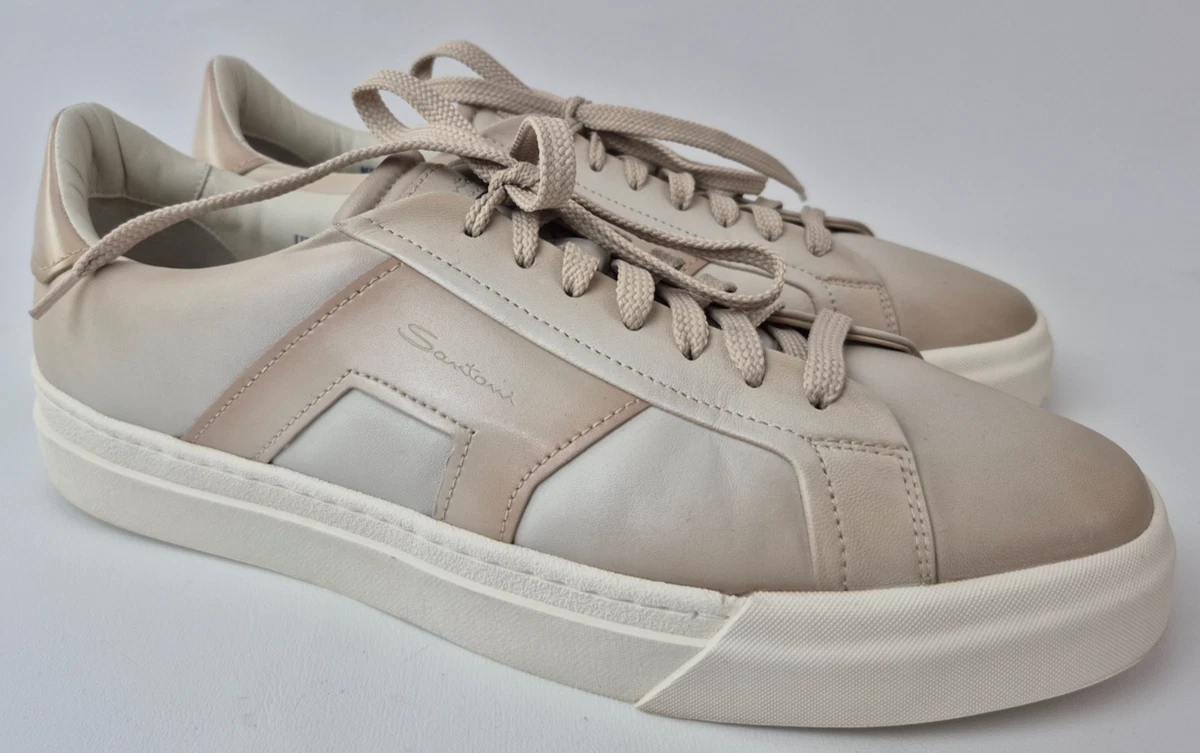 Santoni Leather Upper Gray Casual Shoes for Men for sale | eBay display picture 3
