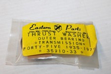 Qty 5 Harley-Davidson Thrust Washers 35910-33 - Flathead 45 WL WLA WR NEW