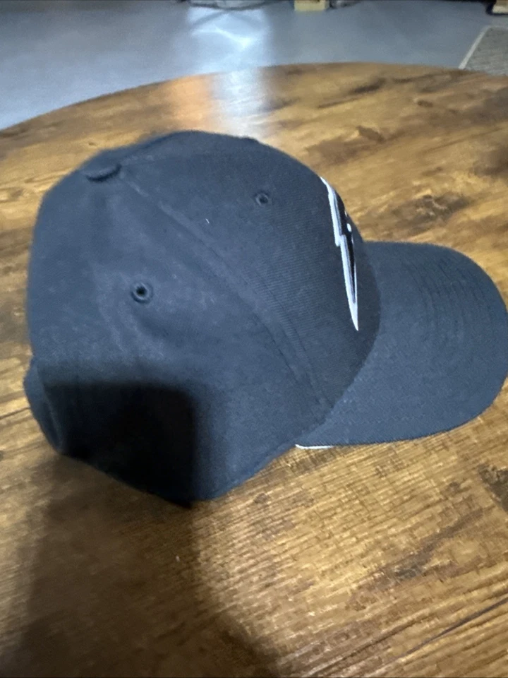 Nuevo LA/SD Chargers 47 Strapback Gorra Negra Gorra Ajustable Foto 4 de 4