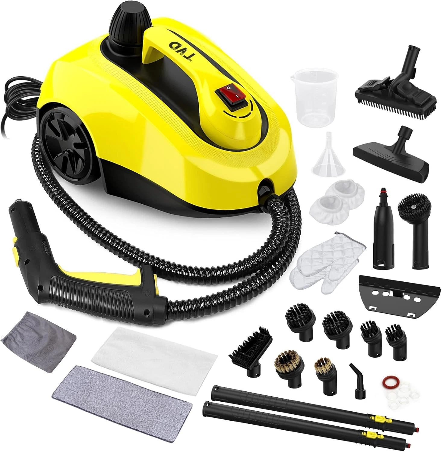TVD Steam Cleaner, Heavy Duty Canister Steamer with 26 Accessories
Opens in a new window or tab