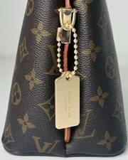 Gold Metal Hang Tag Keyring Keychain Charm Logo Plaque New York for Coach Bag