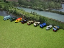 Wiking etc H0 verschiedene Transporter Lieferwagen etc  (EJ) B0227