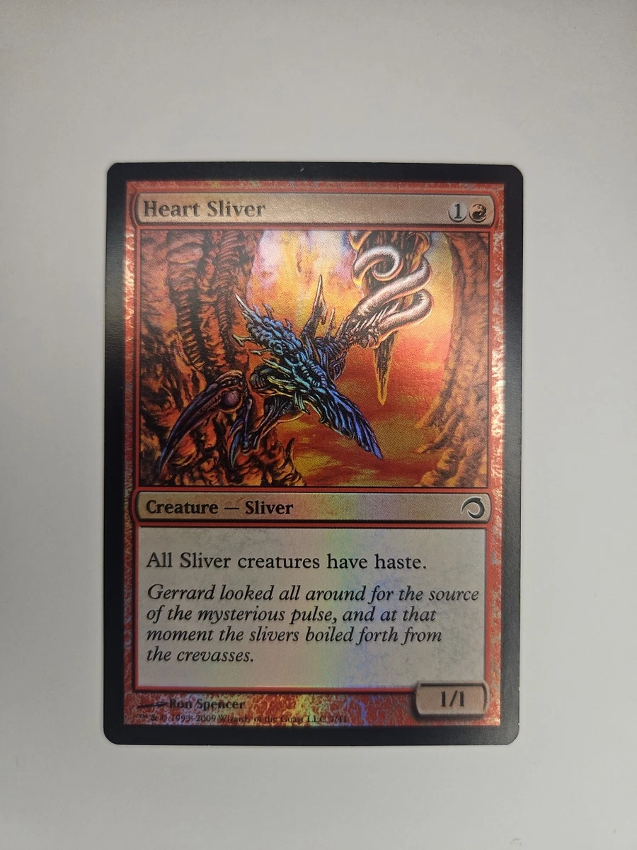 MTG Premium Deck Series Slivers　英語foil Magic: the Gathering - Might Sliver - Premium Deck Series: Slivers