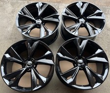 4 ORIGINAL 22" ALUFELGEN AUDI RS6 RS7 4K F2 C8 4K0601025BC 10,5x22 ET19