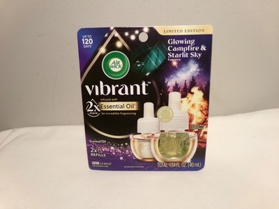 Air Wick Vibrant Essential Oil Glowing Campfire & Starlit Sky