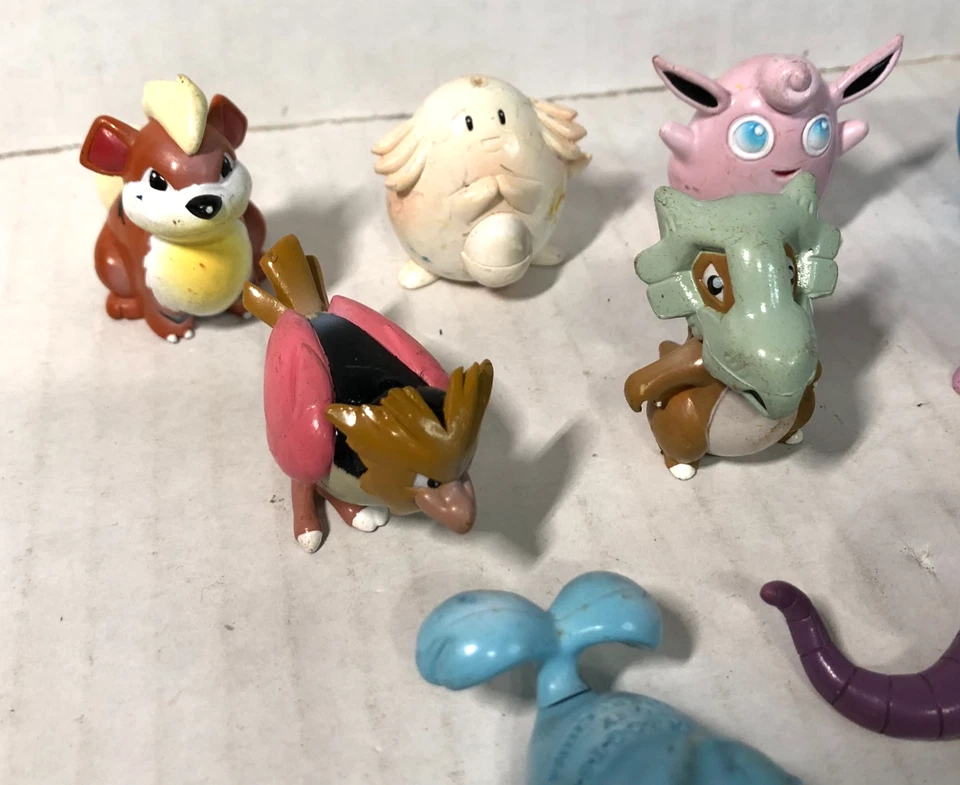 LOTE De Colección Pokemon TOMY 14 Figuras Squirtle Gyarados Seel Hitmonlee Chansey Arbok Foto 3 de 4