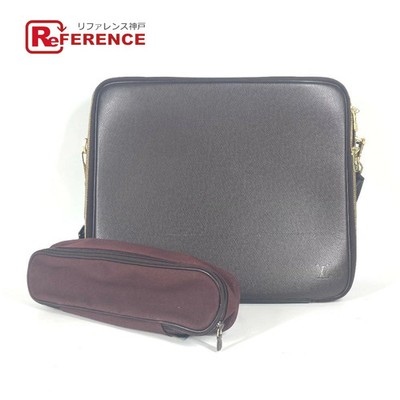 Louis Vuitton M30836 Taiga Odessa Briefcase 2WAY with Pouch Unisex