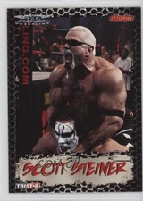 2008 TRISTAR TNA Wrestling Impact! Scott Steiner #12 0a3