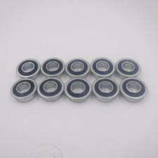 10 Pack Flanged Ball Bearings 5/8" ID 1-3/8" OD For Lawn Mowers
