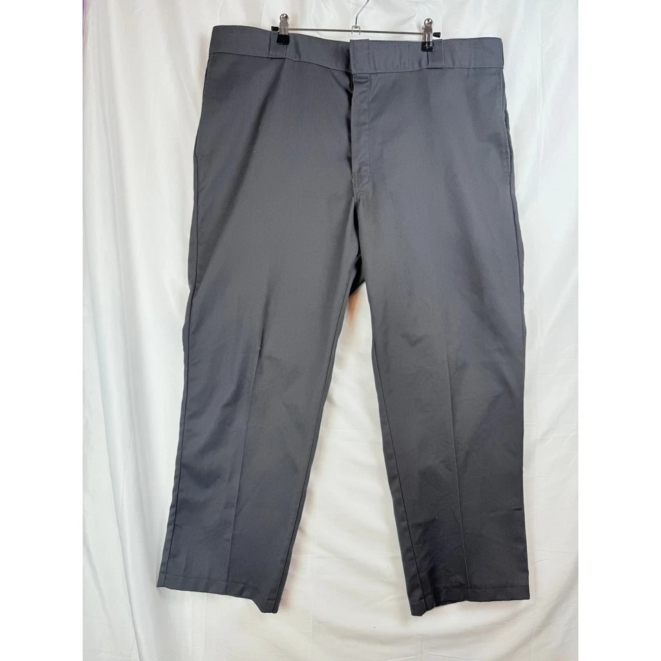 Dickies Flex Work Pants Charcoal Gray Straight Fit Men Size 42x30 - Image 2 of 4