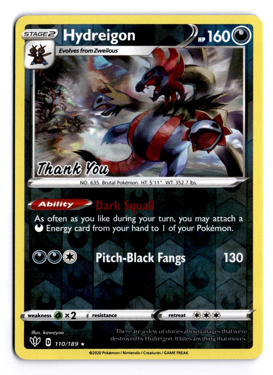 Hydreigon 110/189 Miscellaneous Cards & Products for sale | eBay