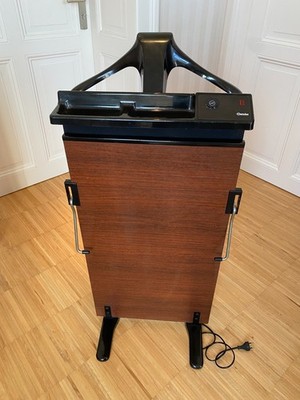 Bartscher Hosenbügler VTP-200 Elektrisch - Holzoptik - Top Zustand