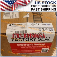 NEW PLC 1783-BMS06SA /A AB Stratix 5700 Ethernet Switch 4-Port FE  2-SFP