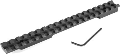 Mossberg 100 ATR Bolt Action, 4X4 Picatinny Rail Mount