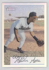 2002 Bowman Heritage Chrome Refractors /350 Melvin Mora #56BHC