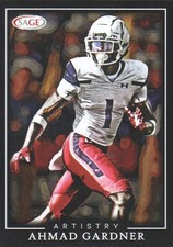 2022 SAGE Artistry Football Trading Cards BASE: Pick From List