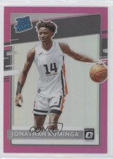 2021-22 Panini Chronicles Draft Picks Pink Jonathan Kuminga #205 0vf5