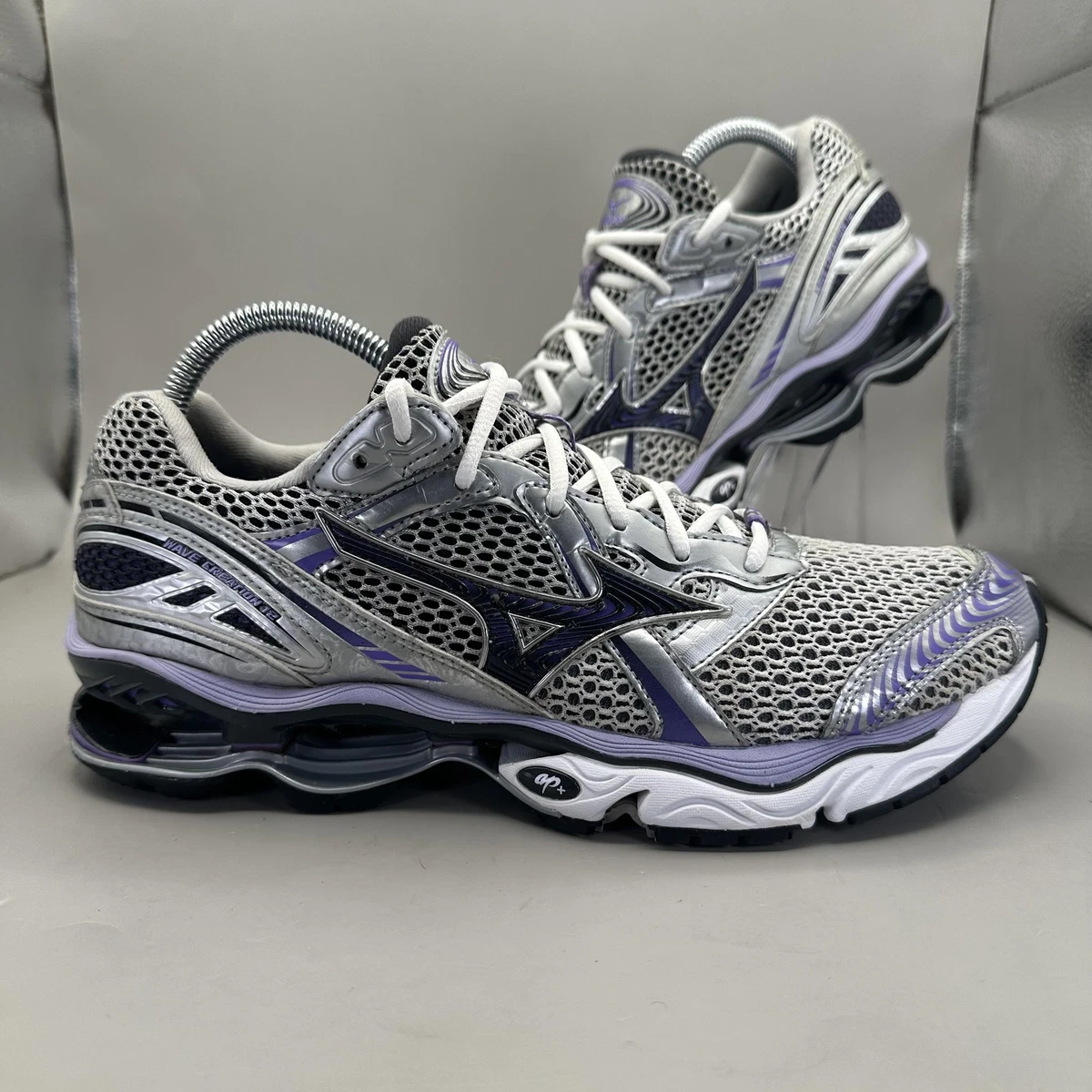 Mizuno Wave Creation Gray Athletic Shoes for Women for sale | eBay