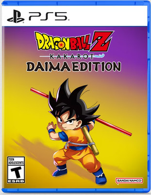 FREE SHIP! SEALED SONY PlayStation 5 Game - Dragon Ball Z Kakarot Daima Edition
